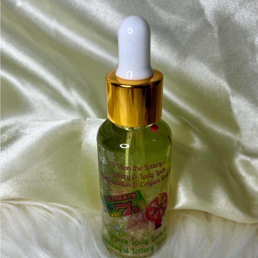 1oz. LOTTERY WINNING & LADY LUCK DRAWING MANIFESTATION SPELL:“I WON THE LOTTERY”